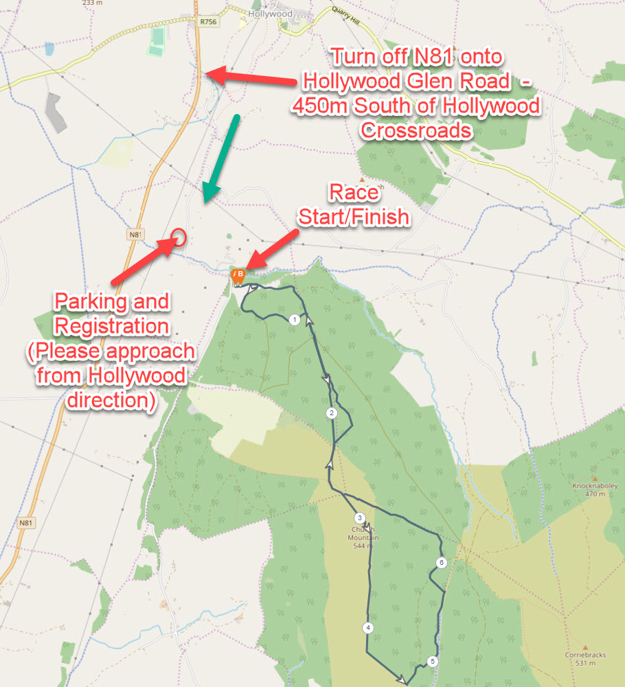 Route Map